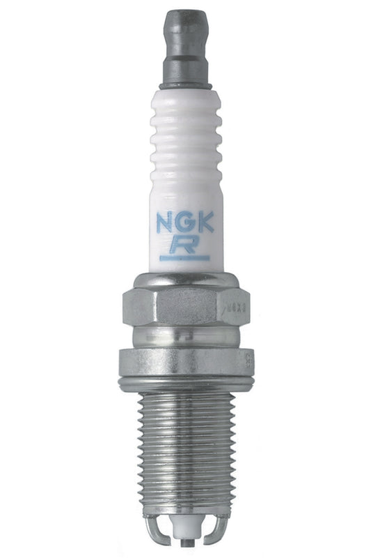 Spark Plug - NGK Standard - 14 mm Thread - 0.749 in Reach - Gasket Seat - Stock Number 5881 - Resistor - Each