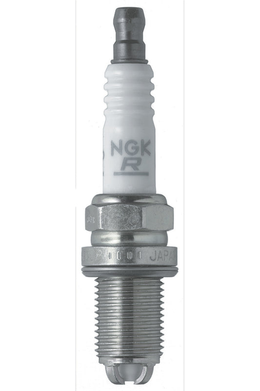 Spark Plug - NGK Laser Platinum - 14 mm Thread - 0.749 in Reach - Gasket Seat - Stock Number 4285 - Resistor - Each