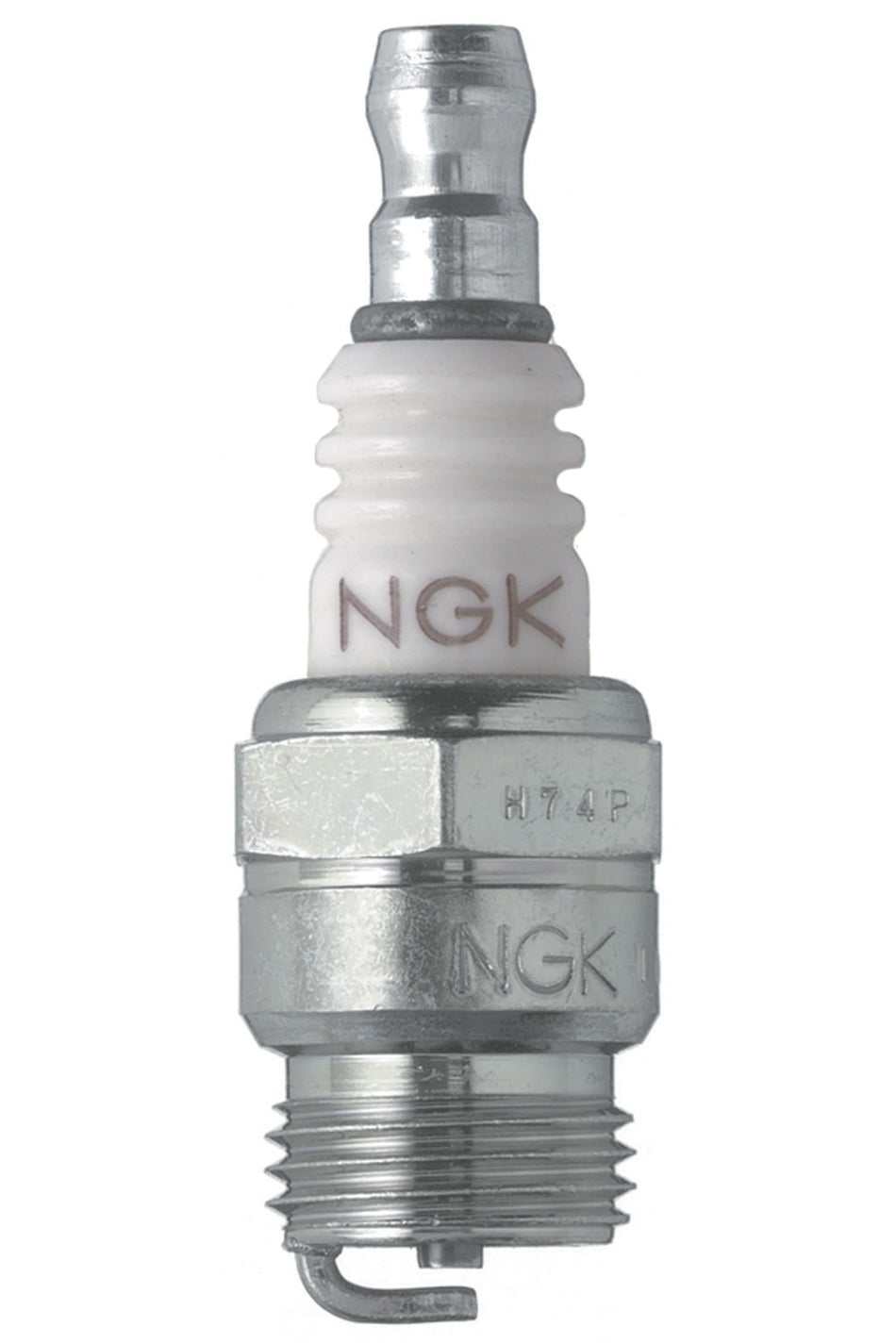 Spark Plug - NGK Standard - 14 mm Thread - 0.370 in Reach - Tapered Seat - Stock Number 6221 - Non-Resistor - Each