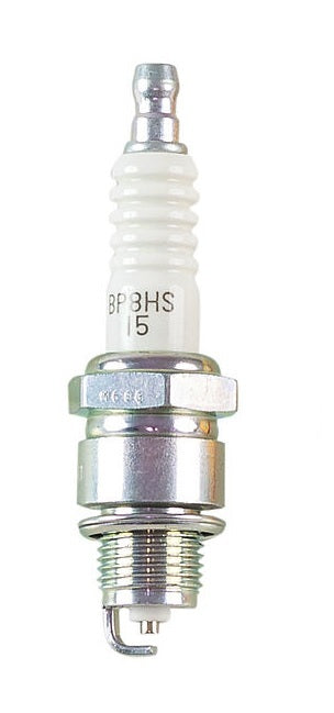 Spark Plug - NGK Standard - 14 mm Thread - 0.500 in Reach - Gasket Seat - Stock Number 6729 - Non-Resistor - Each