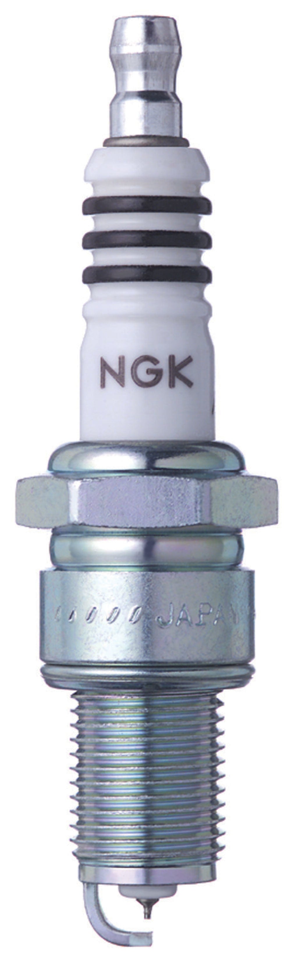 Spark Plug - Ruthenium HX - 14 mm Thread - 0.750 in Reach - Gasket Seat - Stock Number 6637 - Resistor - Each