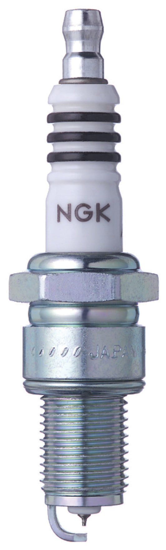 Spark Plug - Ruthenium HX - 14 mm Thread - 0.750 in Reach - Gasket Seat - Stock Number 6637 - Resistor - Each