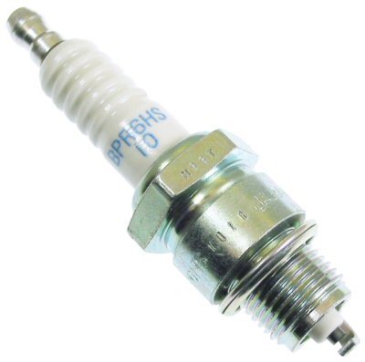 Spark Plug - NGK Standard - 14 mm Thread - 0.500 in Reach - Gasket Seat - Stock Number 2633 - Resistor - Each