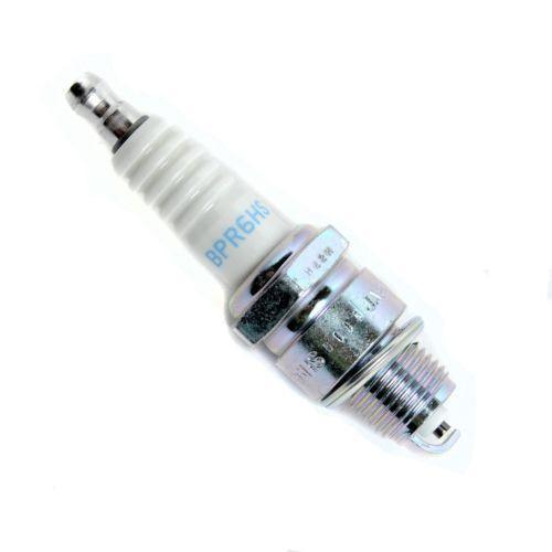 Spark Plug - NGK Standard - 14 mm Thread - 0.500 in Reach - Gasket Seat - Stock Number 7022 - Resistor - Each