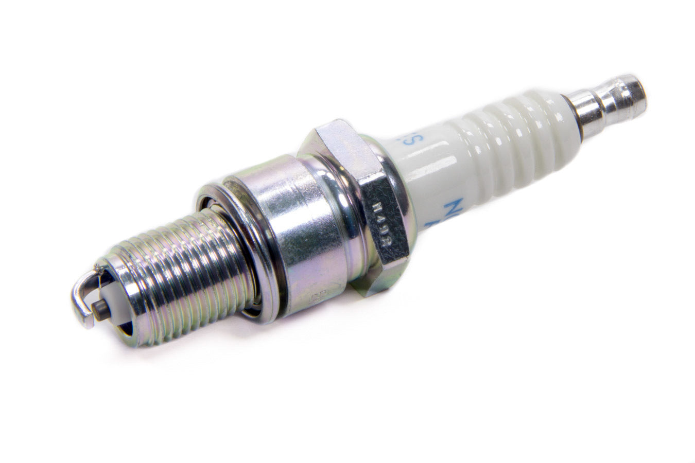 Spark Plug - NGK Standard - 14 mm Thread - 0.749 in Reach - Gasket Seat - Stock Number 5534 - Resistor - Each