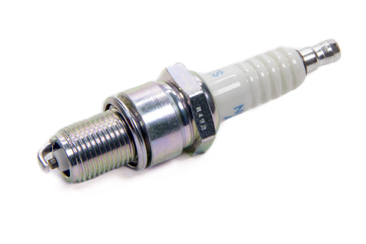 Spark Plug - NGK Standard - 14 mm Thread - 0.749 in Reach - Gasket Seat - Stock Number 5534 - Resistor - Each