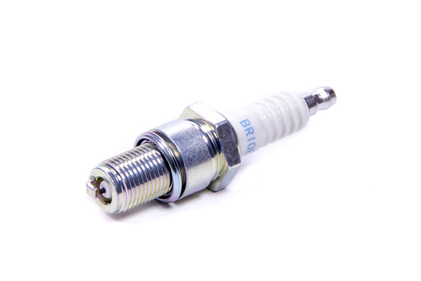 Spark Plug - NGK Standard - 14 mm Thread - 0.749 in Reach - Gasket Seat - Stock Number 3830 - Resistor - Each