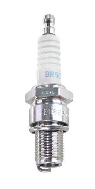 Spark Plug - NGK Standard - 14 mm Thread - 0.749 in Reach - Gasket Seat - Stock Number 5866 - Resistor - Each