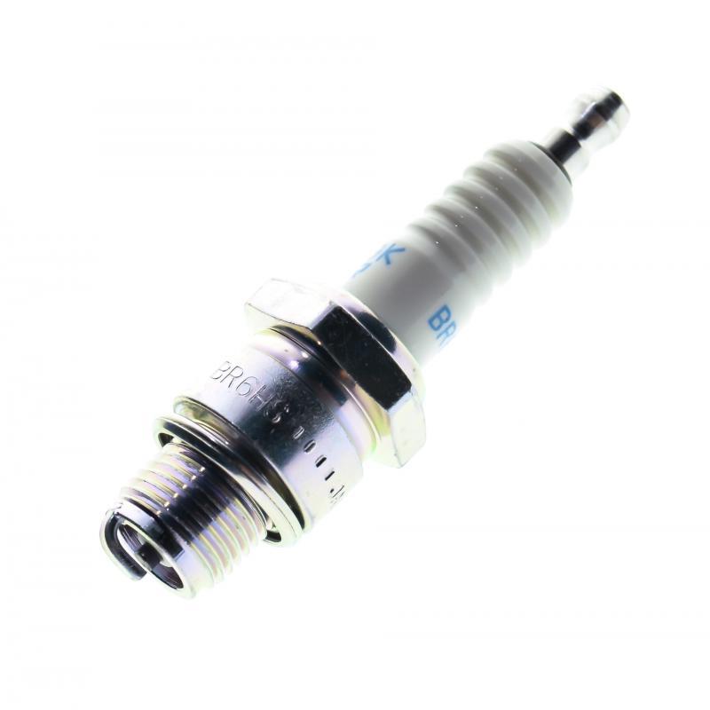 Spark Plug - NGK Standard - 14 mm Thread - 0.500 in Reach - Gasket Seat - Stock Number 3922 - Resistor - Each