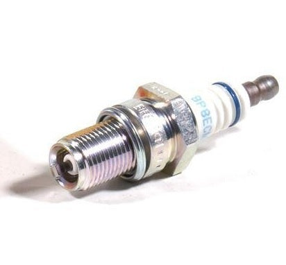 Spark Plug - NGK Standard - 14 mm Thread - 0.749 in Reach - Gasket Seat - Stock Number 3035 - Resistor - Each