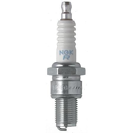 Spark Plug - NGK Standard - 14 mm Thread - 0.749 in Reach - Gasket Seat - Stock Number 3130 - Resistor - Each