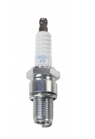 Spark Plug - NGK Standard - 14 mm Thread - 0.749 in Reach - Gasket Seat - Stock Number 7986 - Resistor - Each