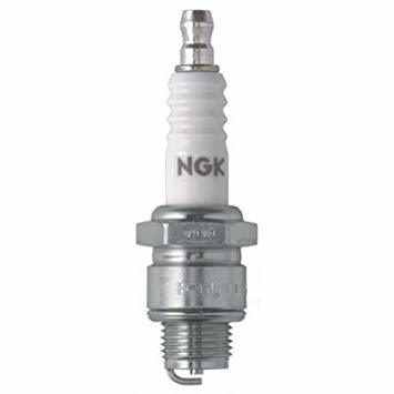 Spark Plug - NGK Standard - 14 mm Thread - 0.749 in Reach - Gasket Seat - Stock Number 3961 - Resistor - Each