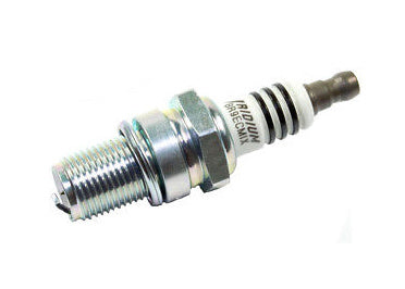 Spark Plug - NGK Iridium IX - 14 mm Thread - 0.749 in Reach - Gasket Seat - Stock Number 2707 - Resistor - Each