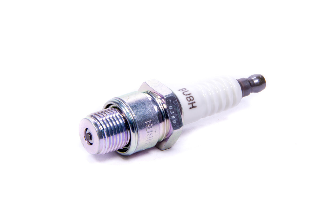 Spark Plug - NGK Standard - 14 mm Thread - 0.500 in Reach - Gasket Seat - Stock Number 6431 - Non-Resistor - Each