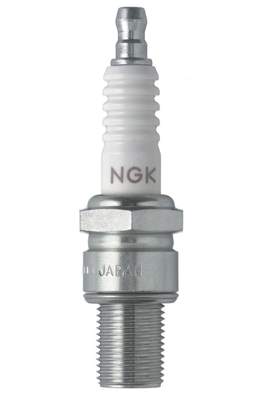 Spark Plug - NGK Standard - 14 mm Thread - 0.749 in Reach - Gasket Seat - Stock Number 2322 - Non-Resistor - Each