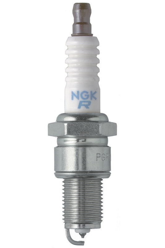 Spark Plug - NGK Laser Platinum - 14 mm Thread - 0.749 in Reach - Gasket Seat - Stock Number 4764 - Resistor - Each