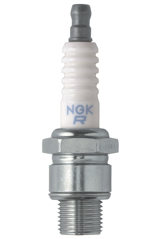 Spark Plug - NGK Standard - 14 mm Thread - 0.500 in Reach - Gasket Seat - Stock Number 7447 - Resistor - Each