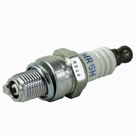 Spark Plug - NGK Standard - 10 mm Thread - 0.500 in Reach - Gasket Seat - Stock Number 7599 - Resistor - Each