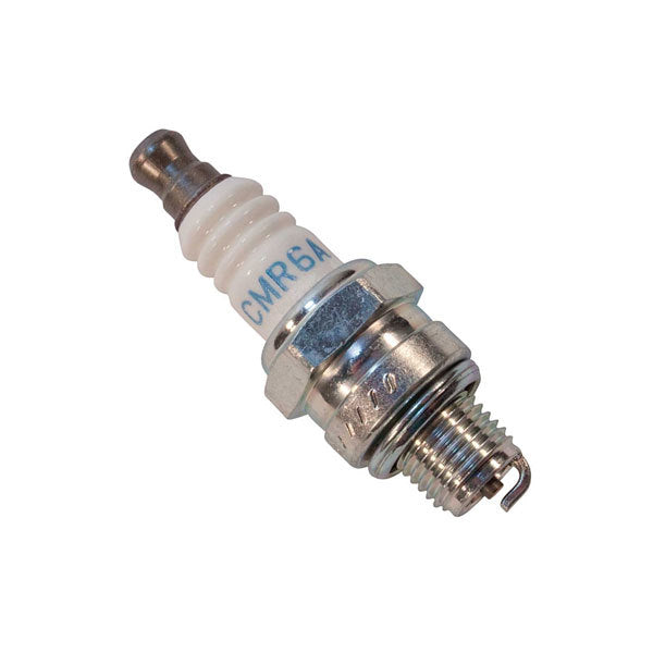 Spark Plug - NGK Standard - 10 mm Thread - 9.6 mm Reach - Gasket Seat - Stock Number 1223 - Resistor - Each