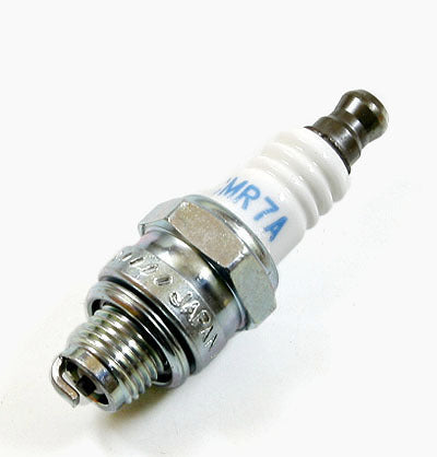 Spark Plug - NGK Standard - 10 mm Thread - 9.6 mm Reach - Gasket Seat - Stock Number 7543 - Resistor - Each