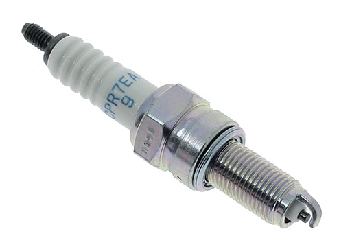 Spark Plug - NGK Standard - 10 mm Thread - 0.500 in Reach - Gasket Seat - Stock Number 3901 - Resistor - Each