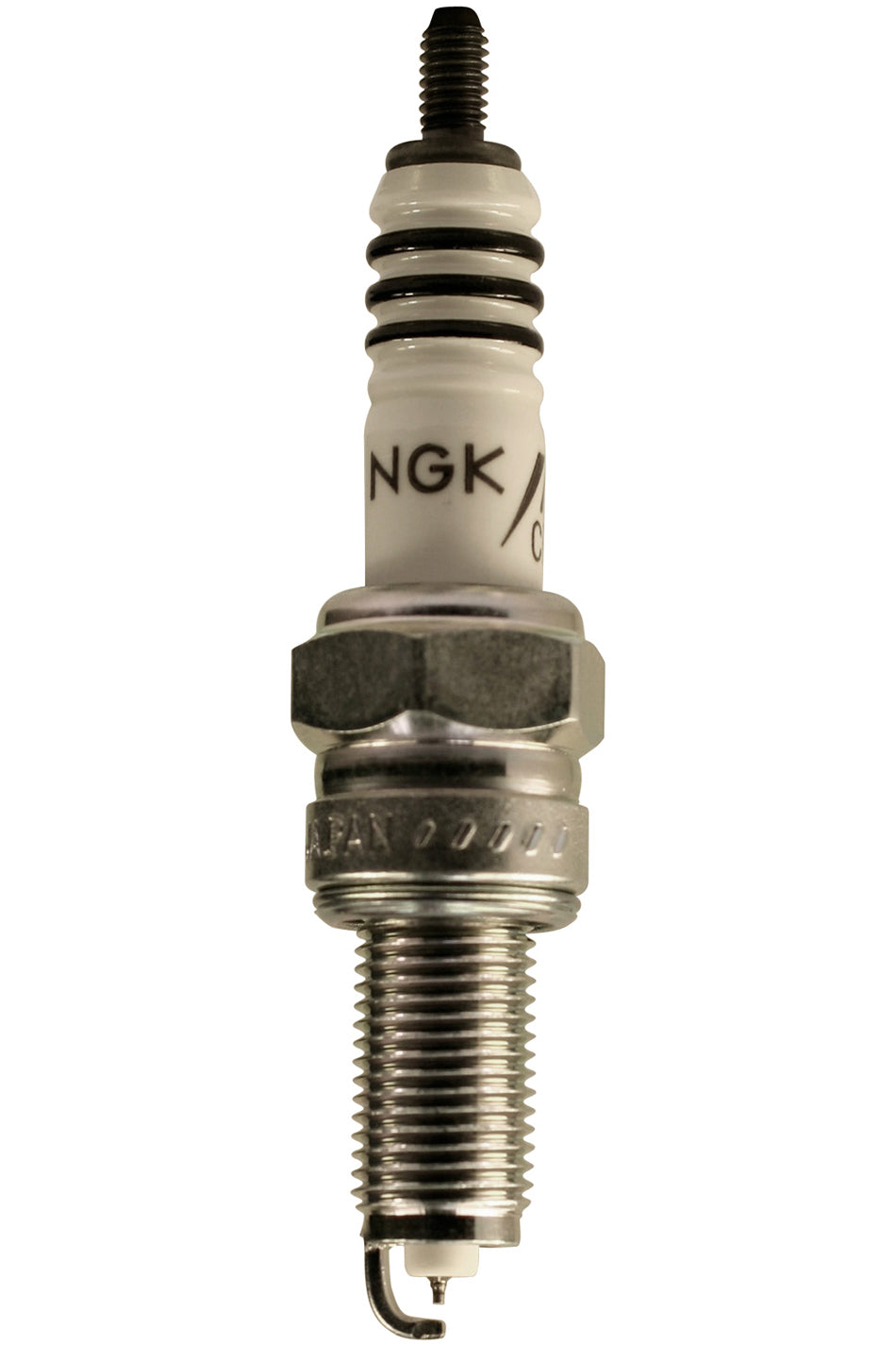 Spark Plug - NGK Iridium IX - 10 mm Thread - 0.749 in Reach - Gasket Seat - Stock Number 9198 - Resistor - Each