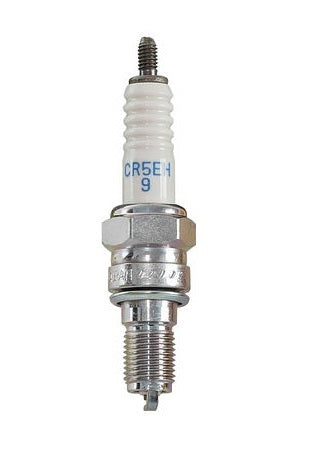 Spark Plug - NGK Standard - 10 mm Thread - 0.749 in Reach - Gasket Seat - Stock Number 6689 - Resistor - Each