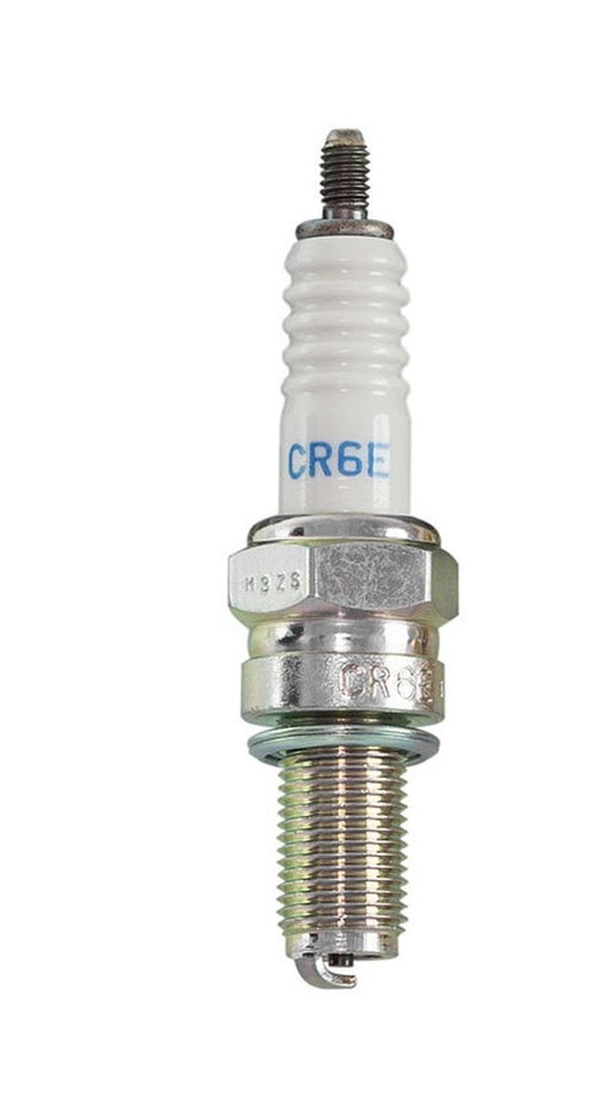 Spark Plug - NGK Standard - 10 mm Thread - 0.749 in Reach - Gasket Seat - Stock Number 6965 - Resistor - Each