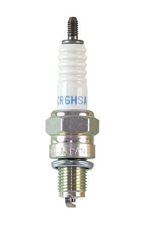 Spark Plug - NGK Standard - 10 mm Thread - 0.500 in Reach - Gasket Seat - Stock Number 2983 - Resistor - Each