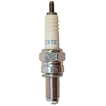 Spark Plug - NGK Standard - 10 mm Thread - 0.749 in Reach - Gasket Seat - Stock Number 4578 - Resistor - Each