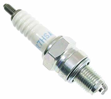 Spark Plug - NGK Standard - 10 mm Thread - 0.500 in Reach - Gasket Seat - Stock Number 4549 - Resistor - Each