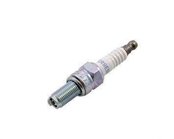 Spark Plug - NGK Standard - 10 mm Thread - 0.749 in Reach - Gasket Seat - Stock Number 7784 - Resistor - Each