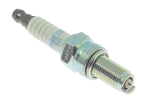 Spark Plug - NGK Laser Iridium - 10 mm Thread - 0.749 in Reach - Gasket Seat - Stock Number 4948 - Resistor - Each