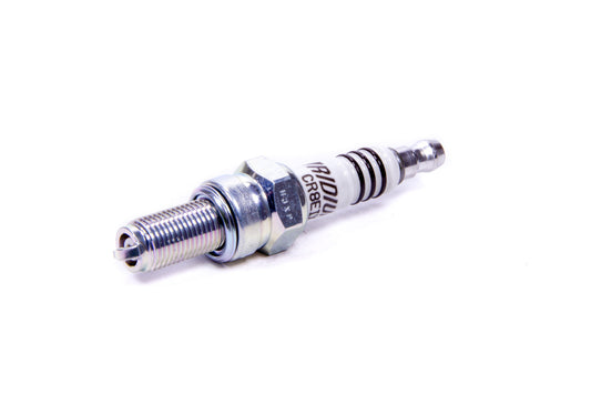 Spark Plug - NGK Iridium IX - 10 mm Thread - 0.749 in Reach - Gasket Seat - Stock Number 4218 - Resistor - Each