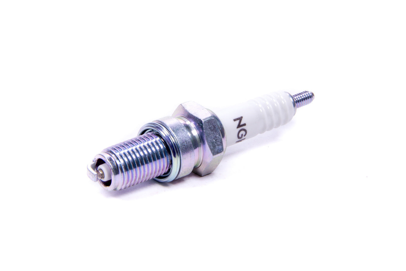 Spark Plug - NGK Standard - 12 mm Thread - 0.749 in Reach - Gasket Seat - Stock Number 2120 - Non-Resistor - Each