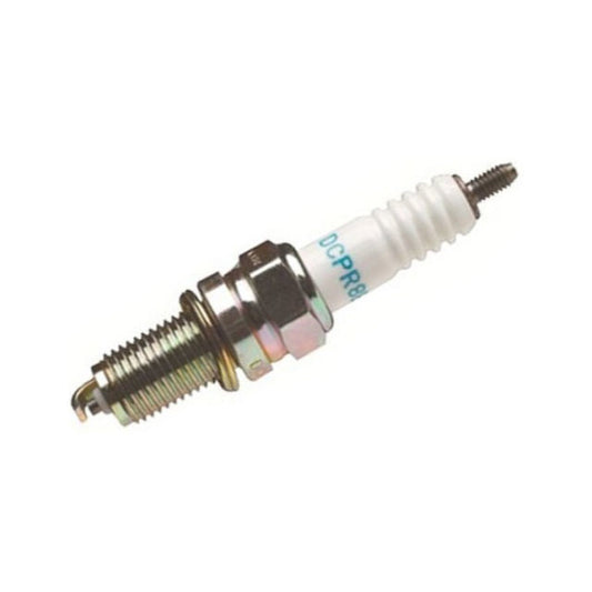 Spark Plug - NGK Standard - 12 mm Thread - 0.749 in Reach - Gasket Seat - Stock Number 4339 - Resistor - Each