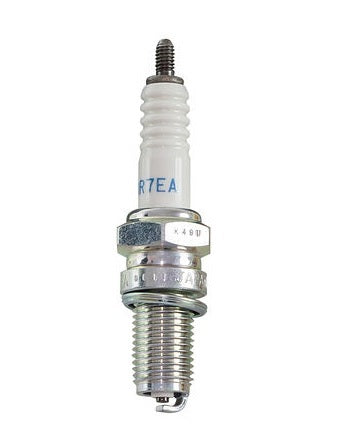 Spark Plug - NGK Standard - 12 mm Thread - 0.749 in Reach - Gasket Seat - Stock Number 7839 - Resistor - Each