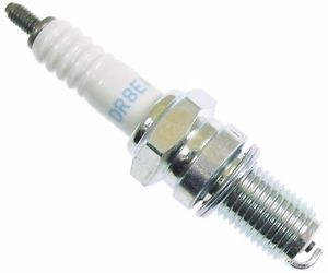 Spark Plug - NGK Standard - 12 mm Thread - 0.749 in Reach - Gasket Seat - Stock Number 7162 - Resistor - Each