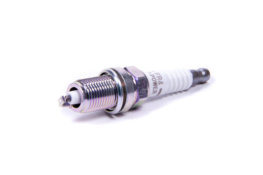 Spark Plug - NGK V-Power - 14 mm Thread - 0.749 in Reach - Gasket Seat - Stock Number 5155 - Resistor - Each