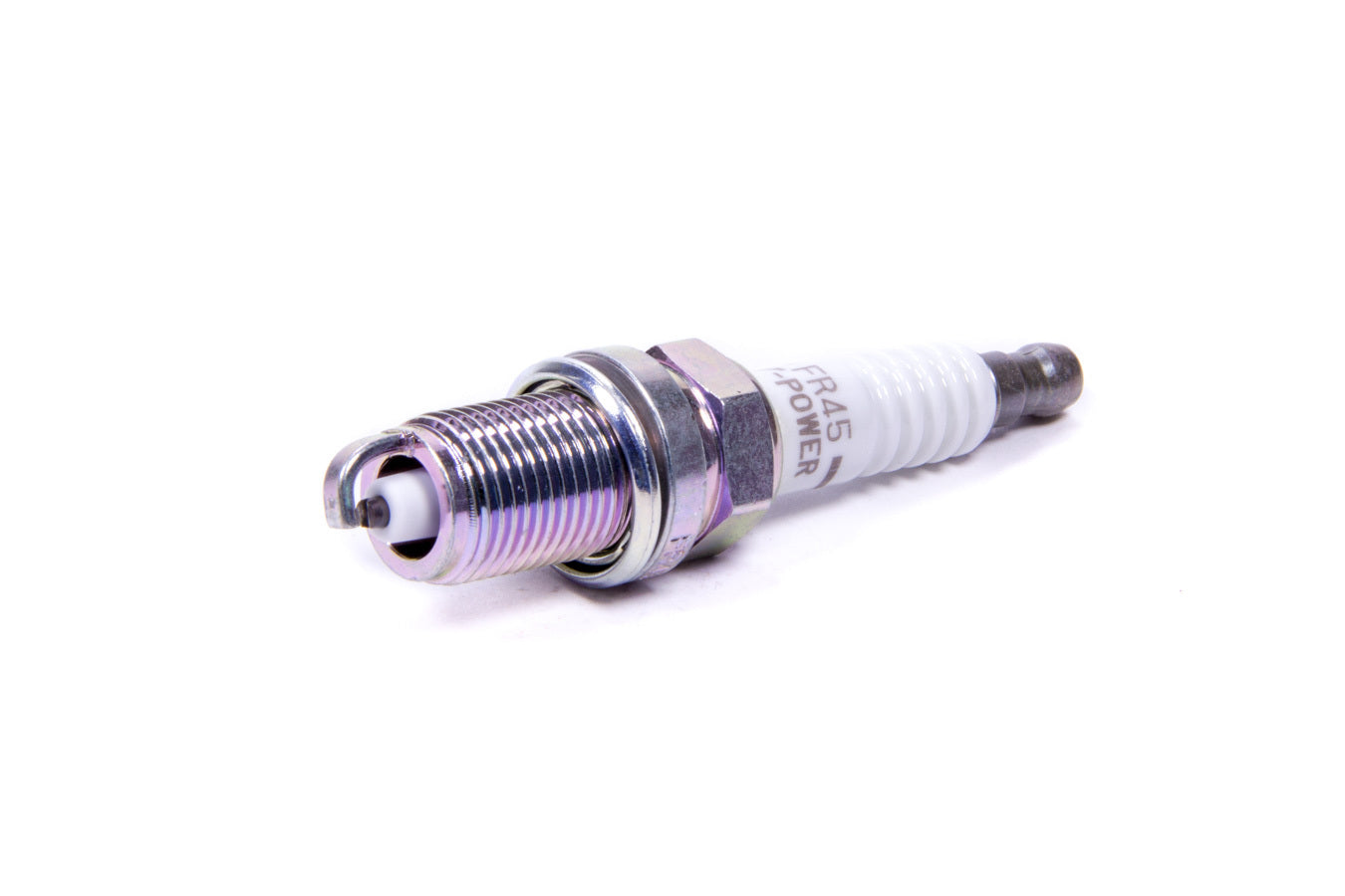 Spark Plug - NGK V-Power - 14 mm Thread - 0.749 in Reach - Gasket Seat - Stock Number 3686 - Resistor - Each