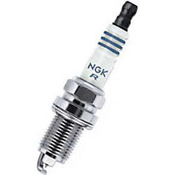 Spark Plug - NGK Laser Platinum - 14 mm Thread - 0.749 in Reach - Gasket Seat - Stock Number 5463 - Resistor - Each