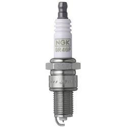 Spark Plug - NGK G-Power Platinum - 14 mm Thread - 0.749 in Reach - Gasket Seat - Stock Number 2763 - Resistor - Each