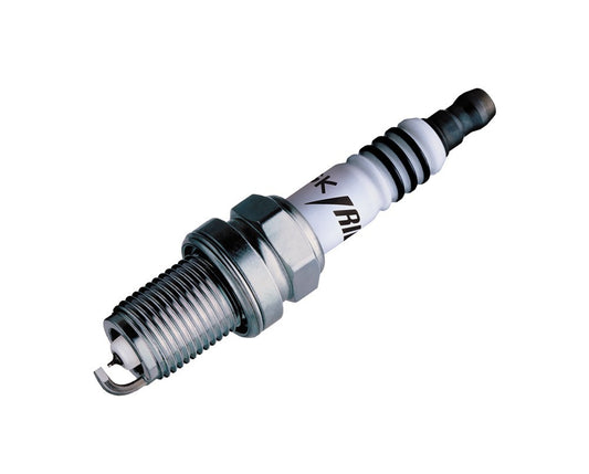 Spark Plug - NGK Laser Iridium - 14 mm Thread - 0.749 in Reach - Gasket Seat - Stock Number 4589 - Resistor - Each