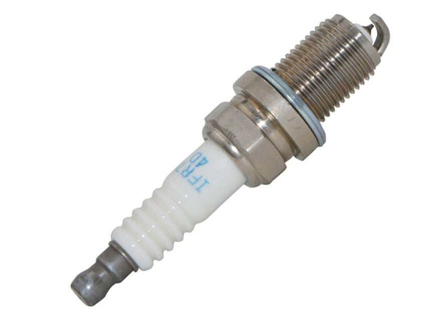Spark Plug - NGK Laser Iridium - 14 mm Thread - 0.749 in Reach - Gasket Seat - Stock Number 5115 - Resistor - Each
