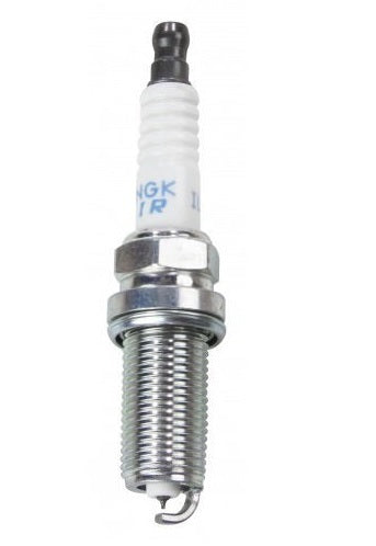 Spark Plug - NGK Laser Iridium - 14 mm Thread - 26.5 mm Reach - Gasket Seat - Stock Number 4212 - Resistor - Each