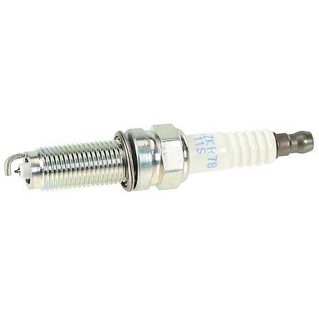 Spark Plug - NGK Laser Iridium - 12 mm Thread - 26.5 mm Reach - Gasket Seat - Stock Number 5787 - Resistor - Each