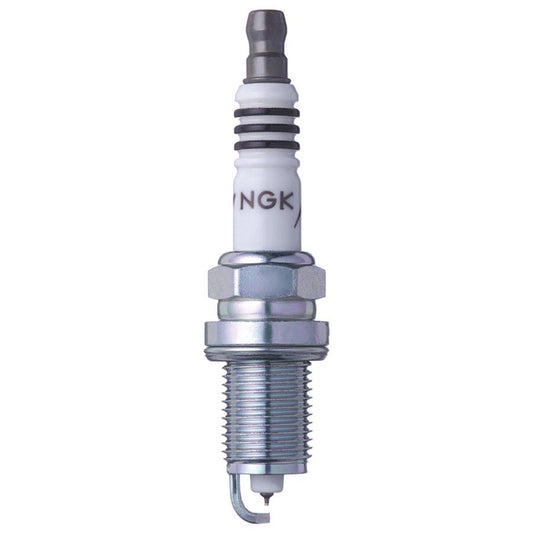 Spark Plug - NGK Laser Iridium - 14 mm Thread - 0.749 in Reach - Gasket Seat - Stock Number 5887 - Resistor - Each