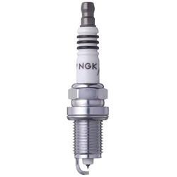 Spark Plug - NGK Laser Iridium - 14 mm Thread - 0.749 in Reach - Gasket Seat - Stock Number 5899 - Resistor - Each