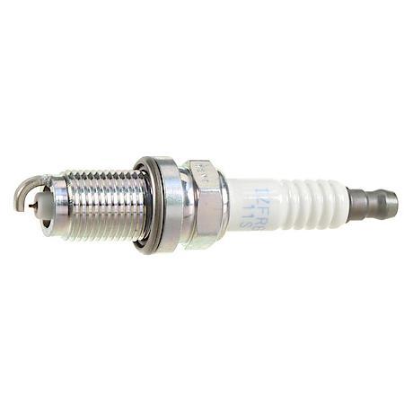 Spark Plug - NGK Laser Iridium - 14 mm Thread - 0.749 in Reach - Gasket Seat - Stock Number 5266 - Resistor - Each